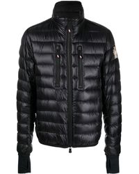 3 MONCLER GRENOBLE - Hers Quilted Jacket Black - Lyst