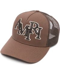 Amiri - Logo-embroidered Baseball Cap - Men's - Cotton/lyocell/polyester - Lyst