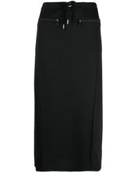 Courreges - Courreges Skirts Black - Lyst