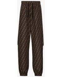 mens fendi sweatpants