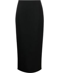 The Row - Bartelle Wool Maxi Skirt - Lyst