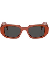 Prada - Rectangle-frame Sunglasses - Lyst
