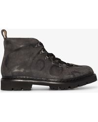 grenson brady shearling