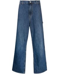 Our Legacy - Joiner Wide-leg Jeans - Men's - Cotton - Lyst
