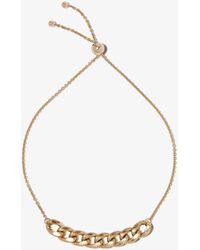 Zoe Chicco - 14k Yellow toggle Curb Chain Bracelet - Lyst