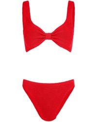 Hunza G - Bonnie Crinkle Bikini - Women's - Lycra/nylon - Lyst