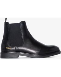 Axel Arigato Leather Chelsea Boots - Black