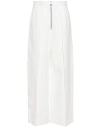 Khaite - The Marine Palazzo Pants - Lyst