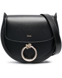 Chloé - Arlène Leather Crossbody Bag - Lyst