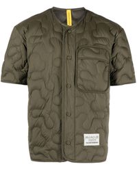 Moncler Genius - X Salehe Bembury Quilted Shirt Jacket - Unisex - Polyamide/polyester/feather Down - Lyst