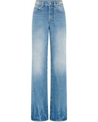 Rabanne - Signature 1969 Straight-leg Jeans - Lyst