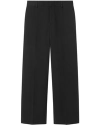 Versace - Wool Tailored Trousers - Lyst