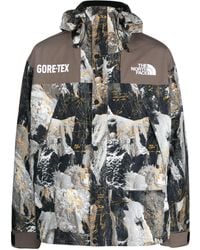 The North Face - Gore-tex Mountain Hooded Jacket - Lyst