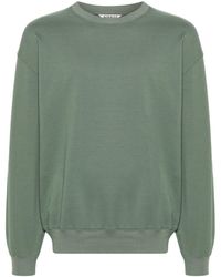 AURALEE - Super High Gauze Cotton Sweatshirt - Lyst