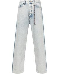 Mastermind Japan - Double-waist Straight-leg Jeans - Lyst