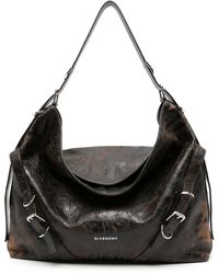 Givenchy - Xl Voyou Leather Bag - Lyst