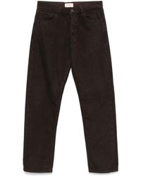 The Row - Denim Burt Jeans - Lyst