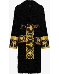 versace hotel robes
