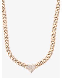 Zoe Chicco - 14k Yellow Midi Bitty Diamond Necklace - Lyst
