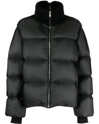 Moncler - Cyclopic Shearling Padded Coat - Lyst