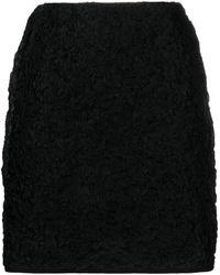 Cecilie Bahnsen - Vailis Mini Skirt - Women's - Polyamide/cupro/polyester - Lyst
