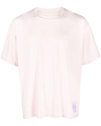 Satisfy - Auralitetm T-shirt - Men's - Recycled Polyester - Lyst