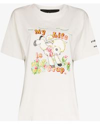 marc jacobs logo t shirt