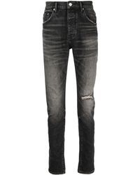 Purple Brand - P001 Low-rise Slim Jeans - Lyst
