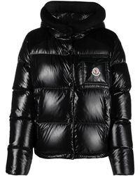 Moncler Fur 'Armoise' Jacket in Black | Lyst