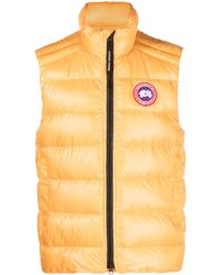 Yellow Waistcoats and gilets for Men | Lyst