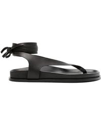 A.Emery - The Shell Leather Sandals - Lyst