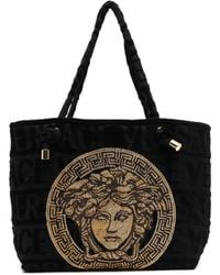 Versace - Medusa-embellished Bag - Lyst