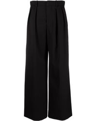 Wardrobe NYC - Wide-leg Wool Trousers - Lyst