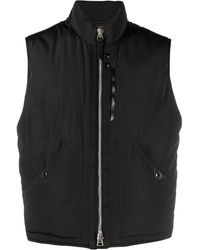 Tom Ford - Ottoman Zip-up Padded Gilet - Lyst