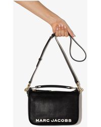 the marc jacobs leather crossbody bolsa