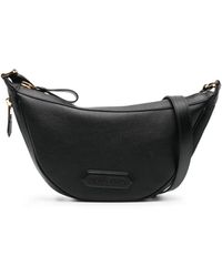 Tom Ford - Crescent Leather Shoulder Bag - Lyst