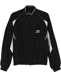Balenciaga - 3b Sports Icon Track Jacket - Lyst
