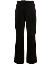 Brunello Cucinelli - High-waisted Tailored Trousers - Lyst