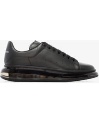 Alexander McQueen - Oversized Sneakers - Unisex - Calf Leather/leather/rubber - Lyst