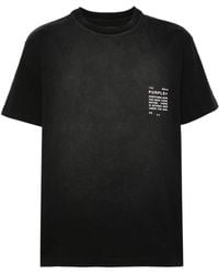 Purple Brand - Slogan-print Cotton T-shirt - Men's - Cotton - Lyst