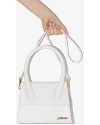 Jacquemus - Le Grand Chiquito Leather Top Handle Bag - Lyst