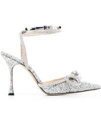 Reiziger pantoffel merk Silver Glitter Pumps for Women - Up to 62% off | Lyst