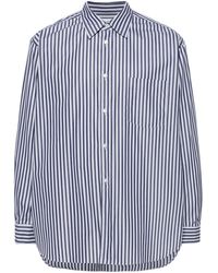 Comme des Garçons - And White Striped Cotton Shirt - Men's - Cotton - Lyst
