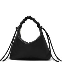 Proenza Schouler - Drawstring Medium Leather Shoulder Bag - Lyst