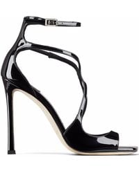 Jimmy Choo - Azia 110 Patent Sandal - Lyst