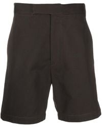 Thom Browne - Pleated Tailored Shorts - Lyst