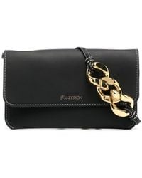 JW Anderson Chain Phone Pouch in Black – Hampden Clothing