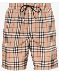 burberry beach shorts
