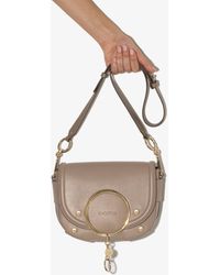 See By Chloé - Grey Mara Leather Cross Body Bag - Women's - Leather - Lyst
