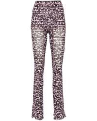 KNWLS - Halcyon Blossom-print leggings - Women's - Polyester/elastane - Lyst